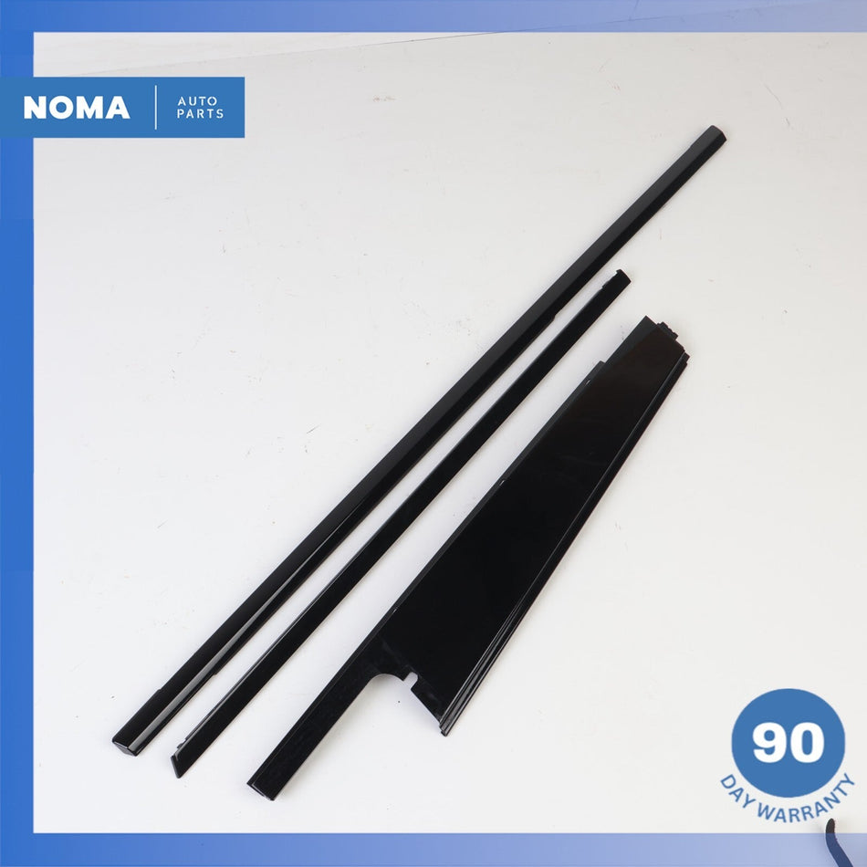 13-22 LR Range Rover L405 Rear Right Side Outer Door Window Molding Set OEM