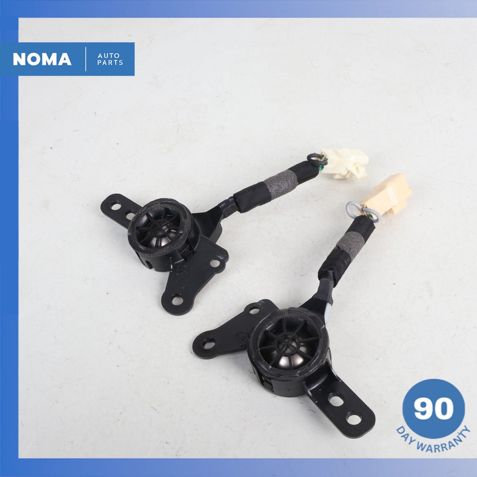 07-12 Lexus USF40 LS460 Rear Left & Right Tweeter Audio Sound Speaker Set OEM