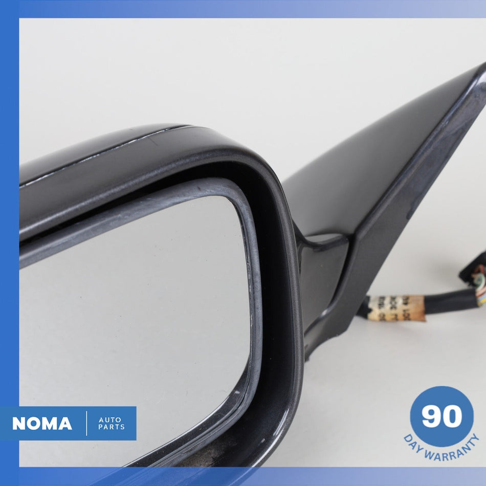 97-06 Jaguar X100 XK8 XKR Left Driver Side Rear View Door Mirror Black OEM