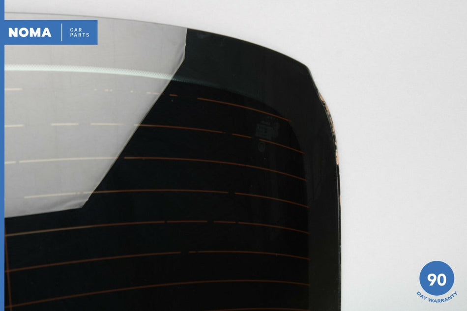 06-13 BMW 328i 335i E92 Coupe Rear Windshield Wind Screen Window Glass OEM
