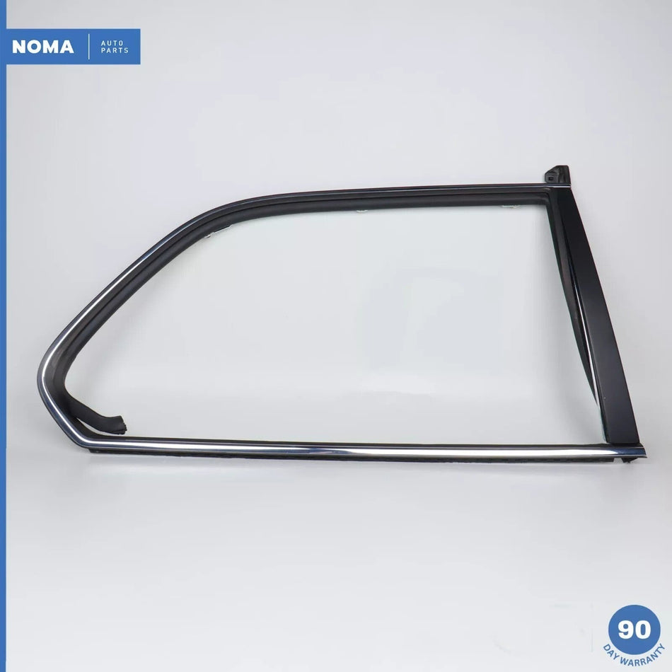 95-00 Lexus UCF20 LS400 Rear Right Passenger Door Window Outer Frame Molding OEM