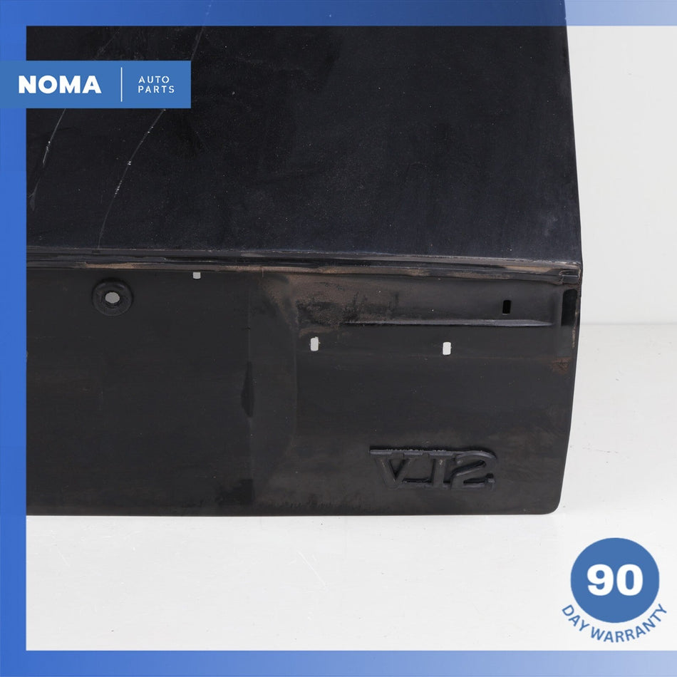 86-91 Jaguar XJS HE Series 2 Convertible Rear Trunk Boot Lid Shell Panel OEM