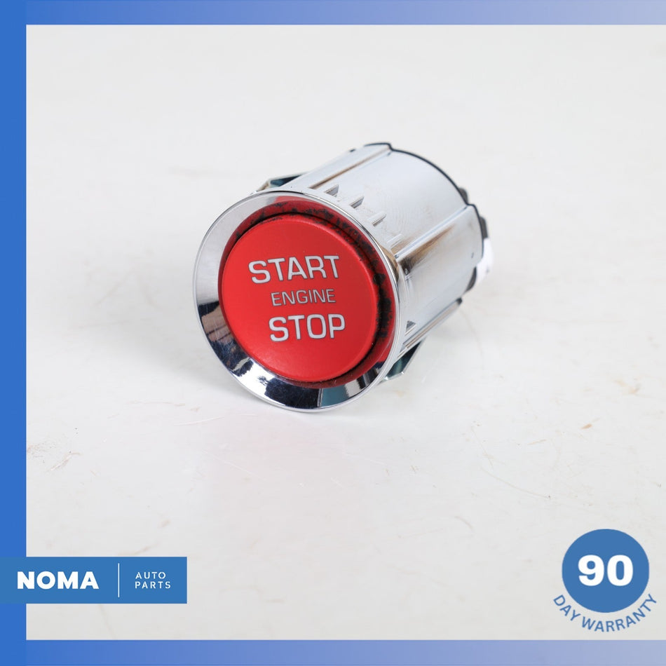 07-15 Jaguar X150 XK XKR Push Start Ignition Button 6W8311B650AF OEM 74k