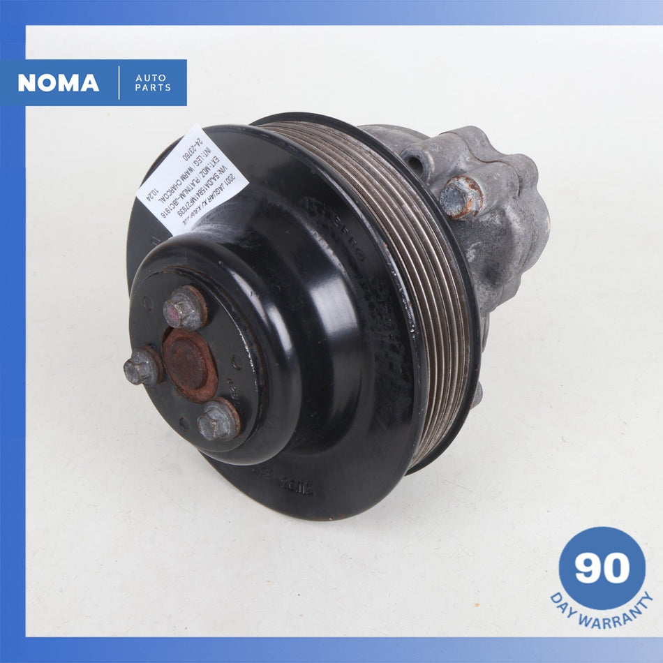 2001 Jaguar X308 XJ8 Engine Coolant Water Pump w/ Pulley 1W938509AA OEM