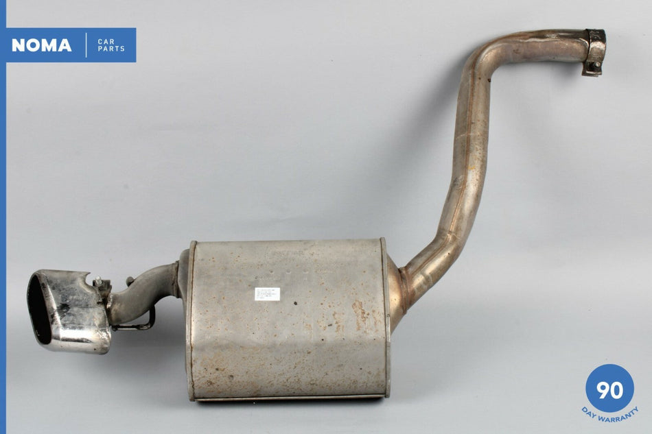 10-13 Jaguar XJ XJL X351 Rear Left Driver Side Exhaust Silencer Muffler Pipe OEM
