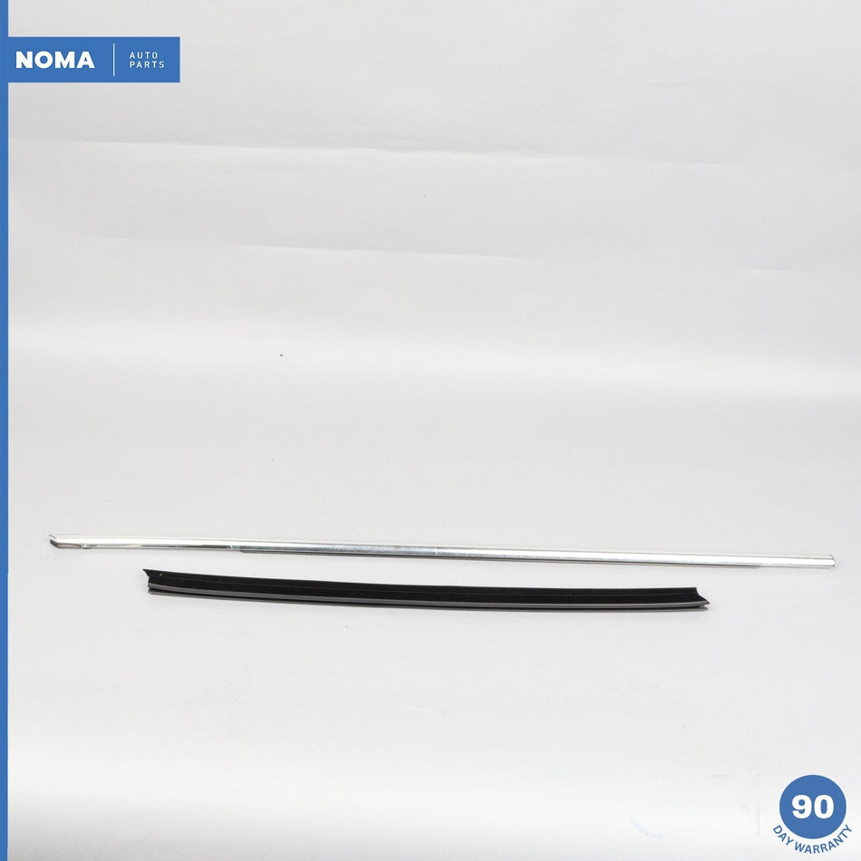 04-09 Jaguar XJ8 XJR VDP X358 Front Right Side Window Exterior Molding Set OEM