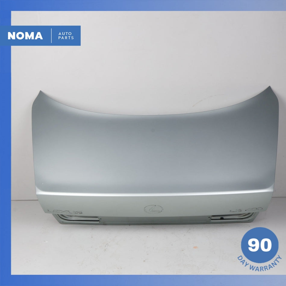 98-00  Lexus UCF20 LS400 Rear Trunk Boot Lid Shell Panel Green 6440150909 OEM