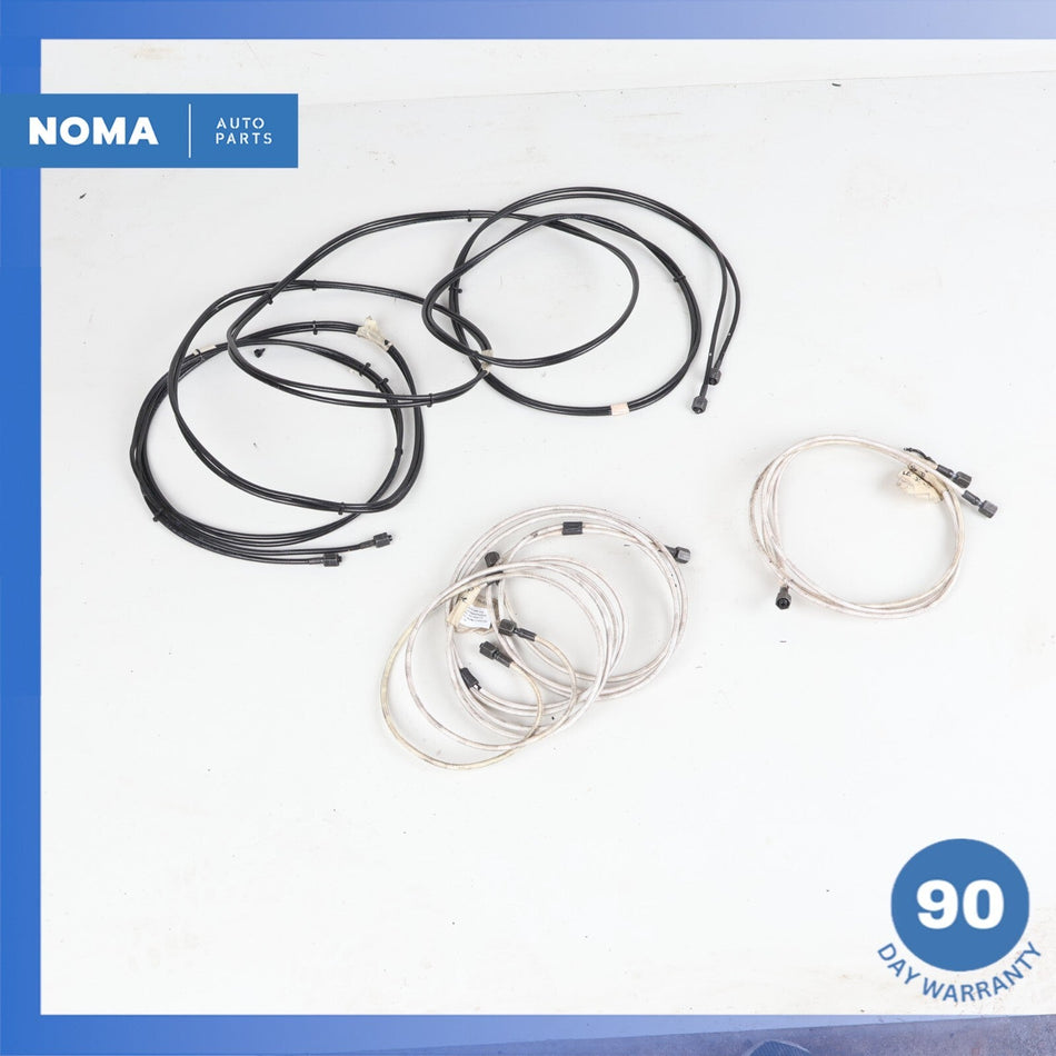 00-06 Jaguar X100 XKR XK8 Convertible Top Roof Hydraulic Cylinder Line Set OEM