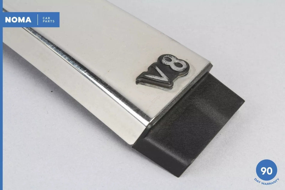 98-03 Jaguar X308 XJ8 XJR Left Driver Side Exterior B-Pillar Molding OEM