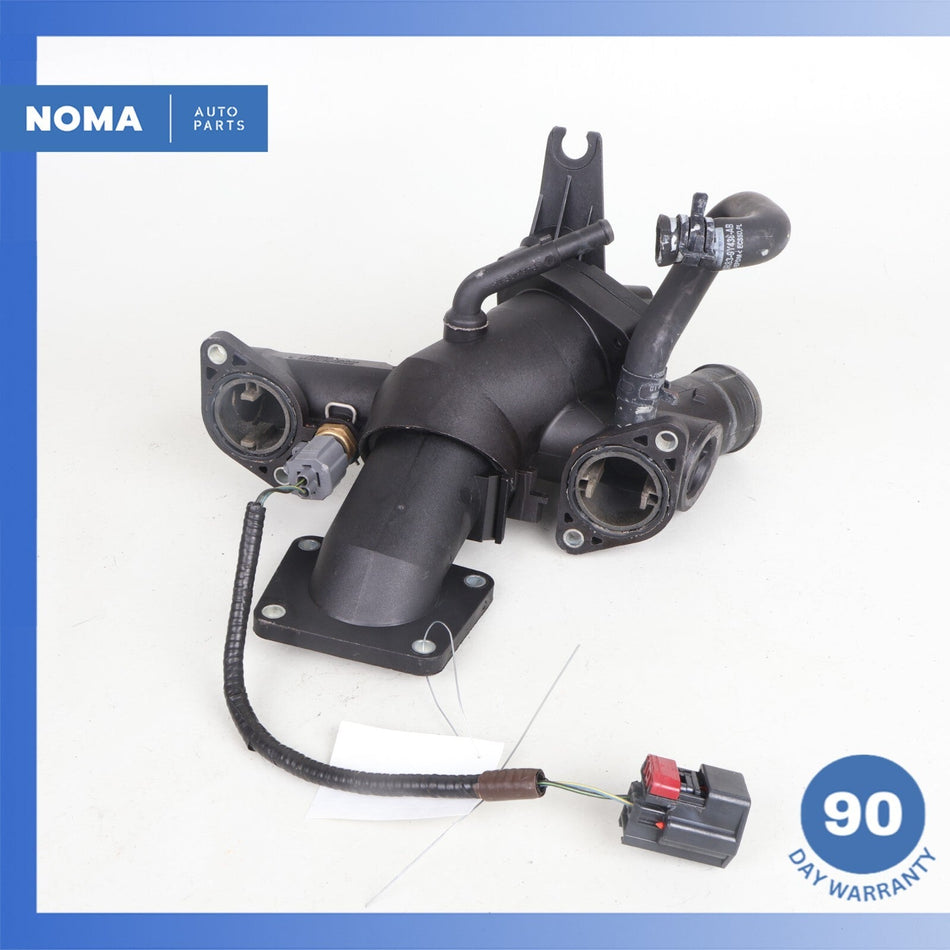 2007 Jaguar X150 XK Engine Coolant Thermostat Housing 6R838A504CC OEM