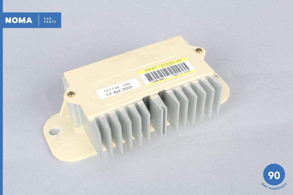 00-02 Jaguar S-Type X200 Radio Audio Amplifier Control Module YW4F18T805AB OEM
