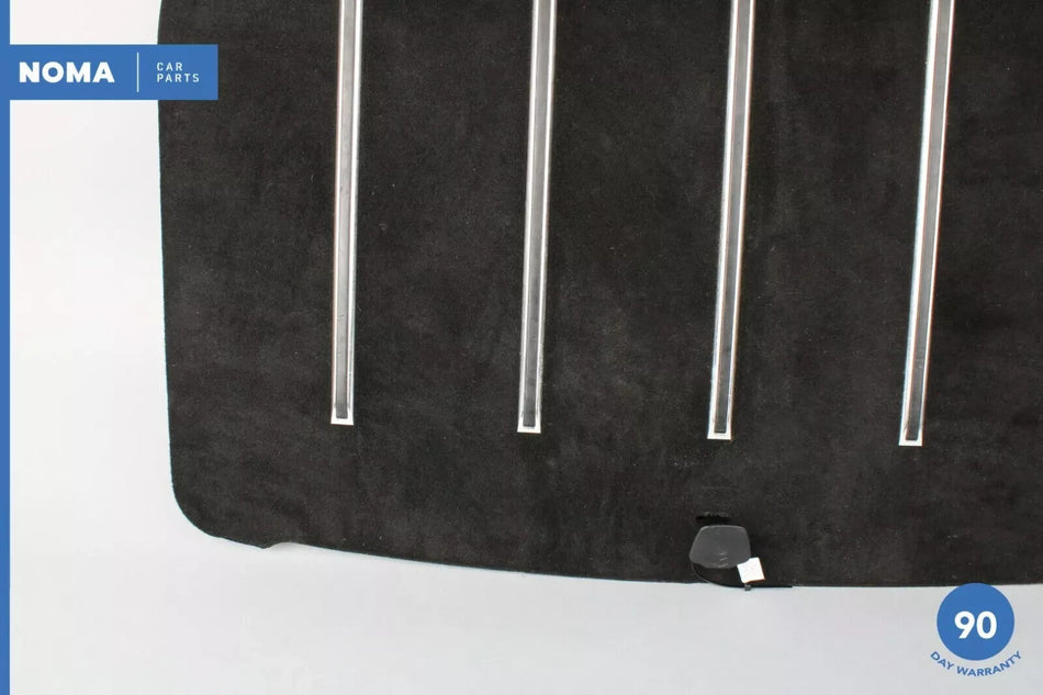 10-13 Jaguar X351 XJ XJL Trunk Mat Carpet Spare Cover Trim AW935445455DB OEM