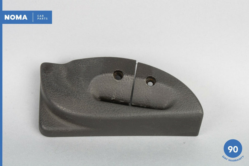 97-06 Jaguar XK8 X100 Convertible Rear Left Shoulder Seat Belt Trim Bezel OEM