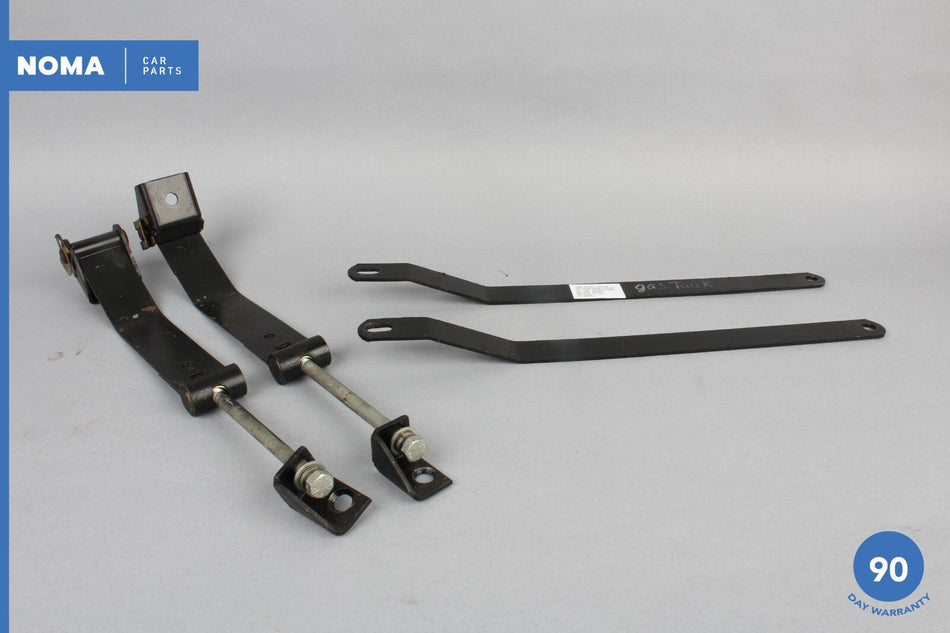 89-91 Jaguar XJS HE Series 2 Fuel Gas Tank Reservoir Strap Bracket Set OEM