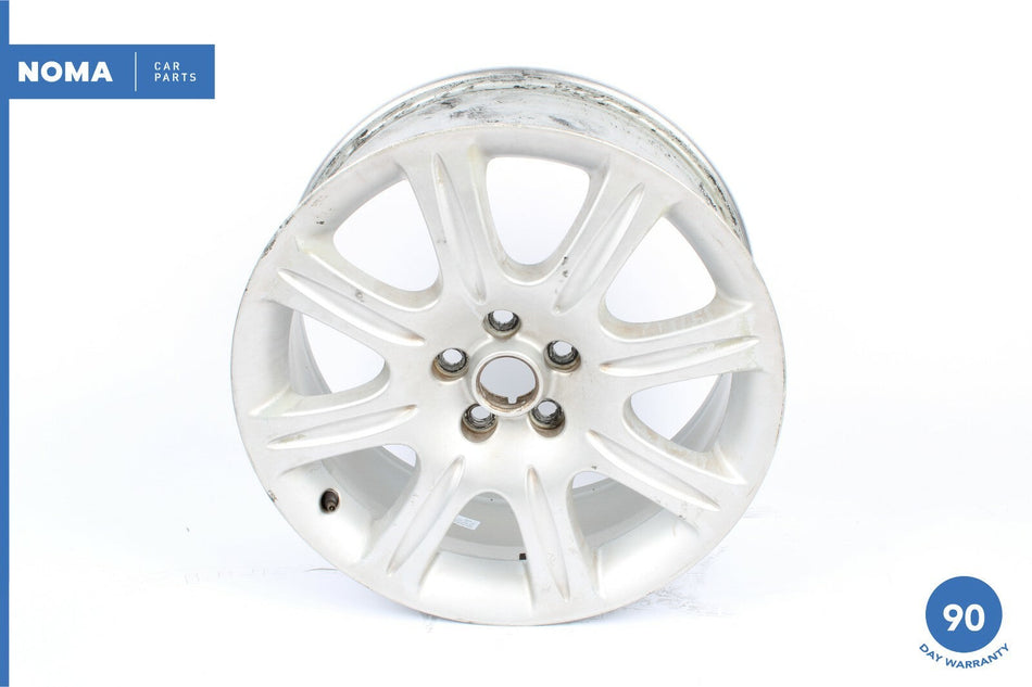 04-07 Jaguar X350 XJ8 VDP 18x8 18 Inch 8 Spoke Alloy Wheel Rim C2C17295 OEM