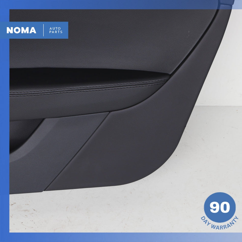 14-20 Jaguar X152 F-Type Right Passenger Side Interior Door Trim Panel Black OEM