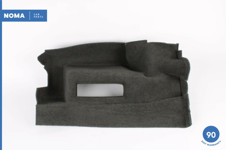 98-03 Jaguar XJ8 VDP X308 Left Driver Side Trunk Carpet Cover Trim GNC3613AB OEM