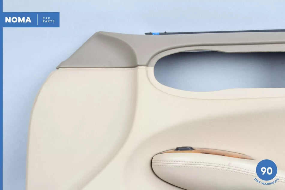 98-03 Jaguar X308 XJ8 XJR Front Right Side Interior Door Panel Trim Beige OEM