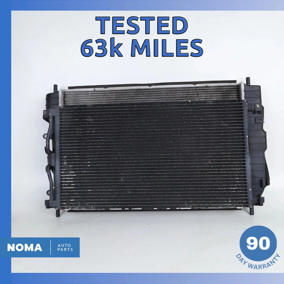 00-06 Jaguar X100 XKR S/C Engine Motor Cooling Radiator w/ Condenser OEM 63k