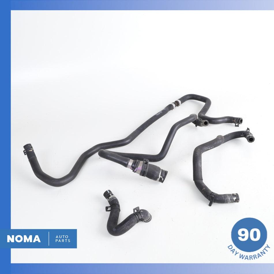 07-09 Jaguar X150 XK 4.2L N/A Engine Coolant Hose Pipe Set 6W838C362AD OEM