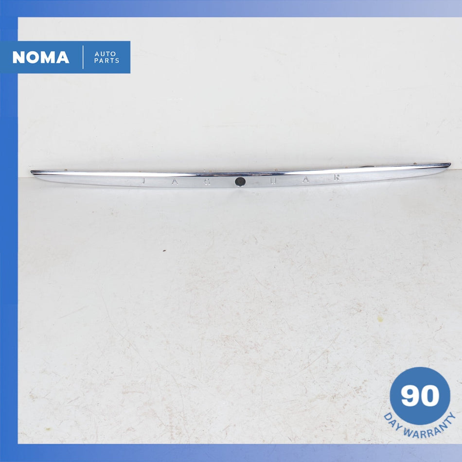 04-07 Jaguar X350 XJ8 XJR Trunk Boot Lid Molding Cover Chrome 2W9313550DD OEM