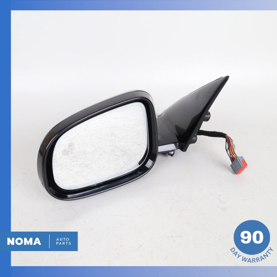 10-19 Jaguar X351 XJ XJR Left Side Rear View Door Mirror w/ Blind Spot OEM 56k