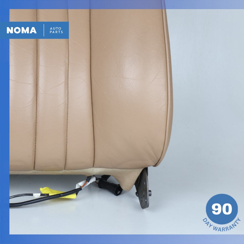 86-92 Jaguar XJ40 XJ6 Front Right Passenger Seat Top Upper Cushion Beige OEM