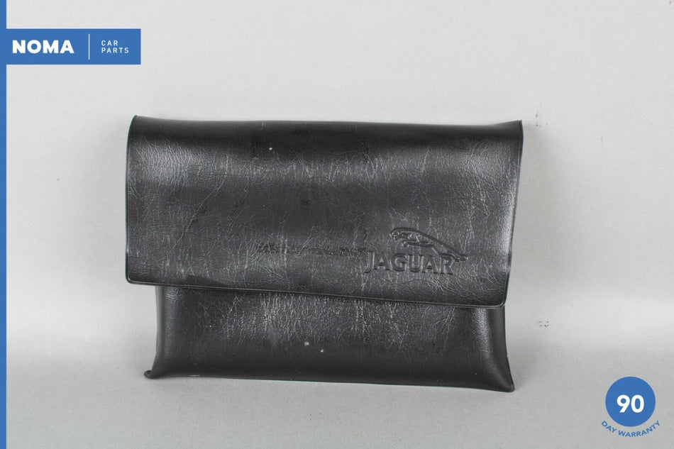 1999 Jaguar XJ8 VDP LWB Driver's Handbook Service Passport w/ Leather Folder OEM