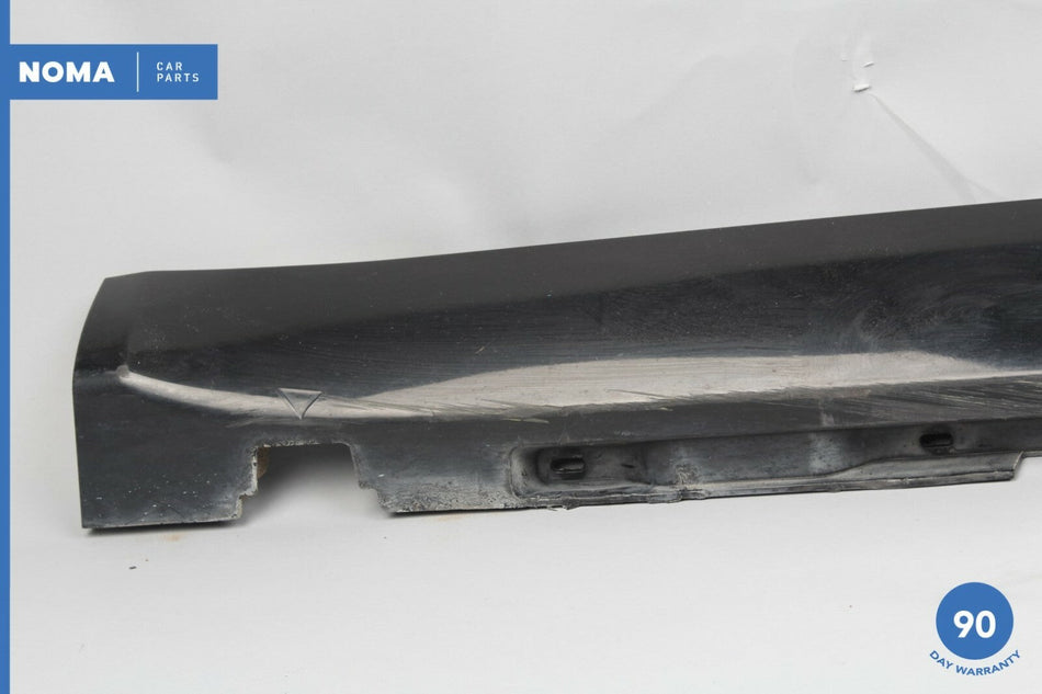09-12 Jaguar XF X250 Left Driver Side Exterior Skirt Rocker Molding PEC OEM