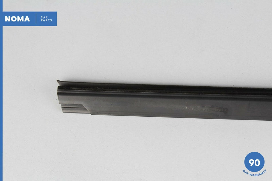 02-08 Jaguar X-Type X400 Front Right Side Door Window Molding Seal Inner OEM