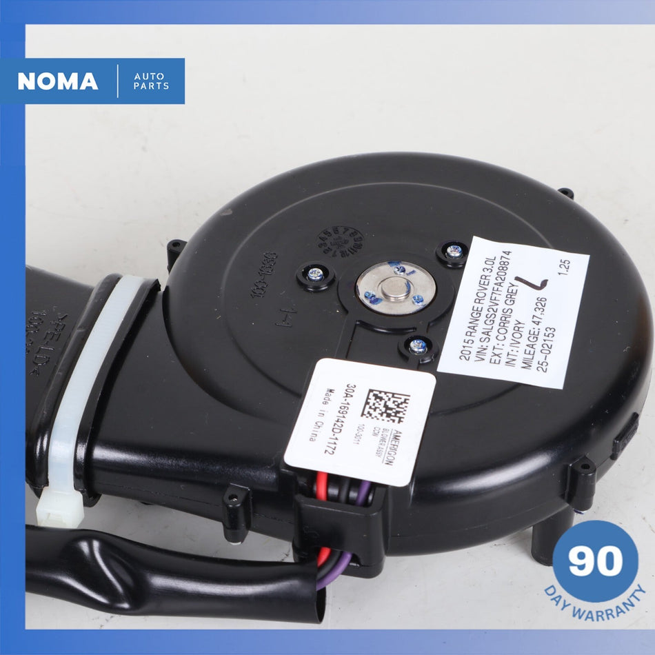 2015 Range Rover L405 Left or Right Side Upper Seat Blower Fan Motor OEM