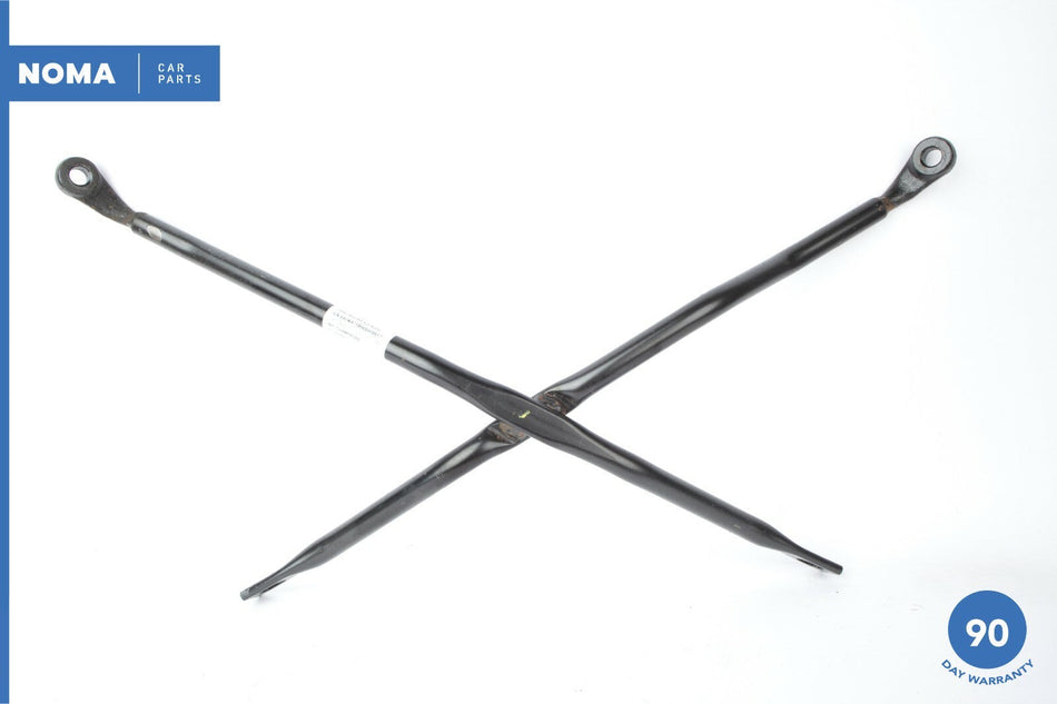 04-07 Jaguar X350 XJ8 Vanden Plas Radiator Support X Bracket Brace OEM