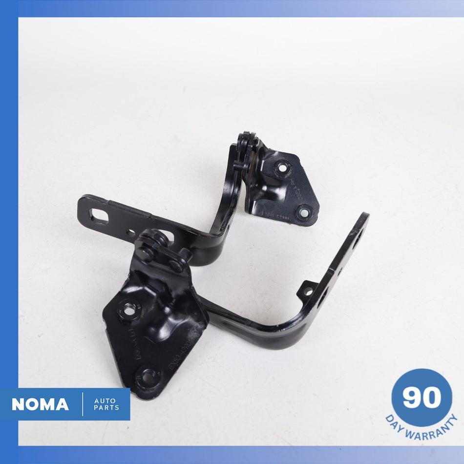 2017 Jaguar X152 F-Type Coupe Rear Trunk Lid Release Hinge Set OEM 49k