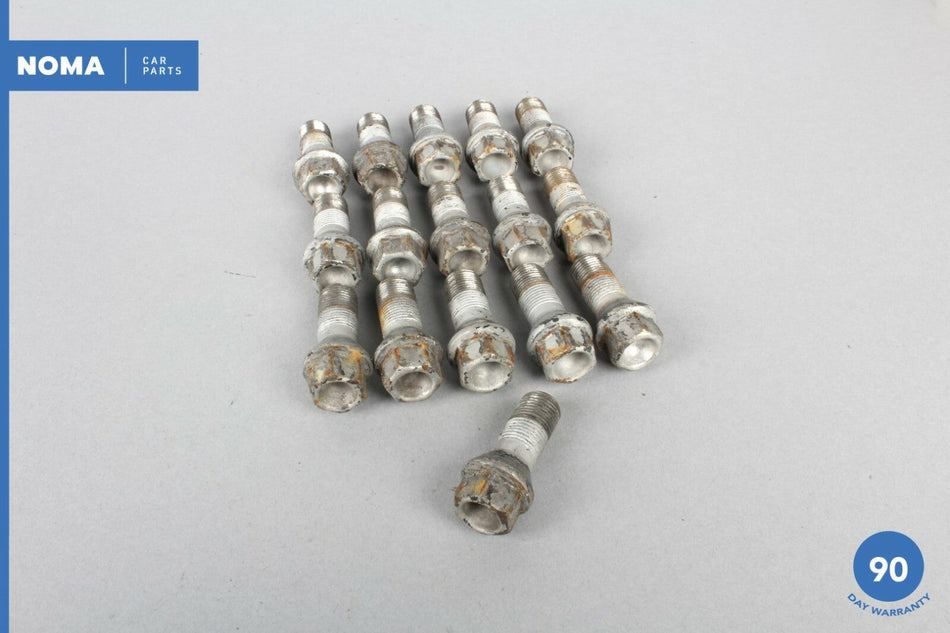 07-14 Mini Cooper S Clubman R55 Wheel Rim Bolts Lug Set of 16 6781151 OEM