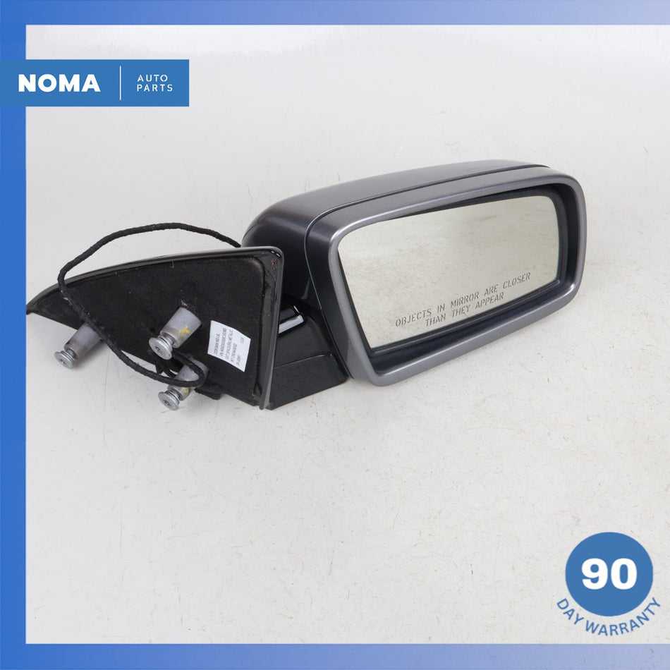 06-10 BMW E64 650i Right Passenger Side Rear View Door Mirror Gray OEM