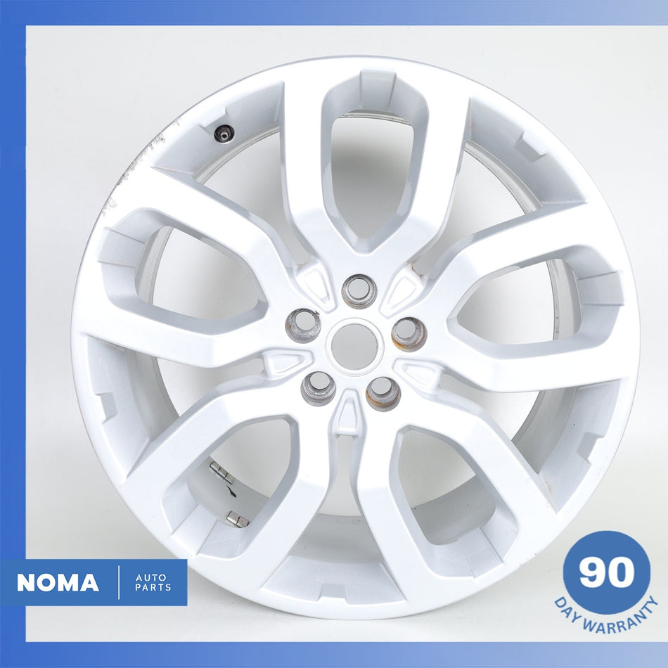 14-22 Land Rover Range Rover L405 L494 9.5 x R22 22" Wheel Rim Silver OEM