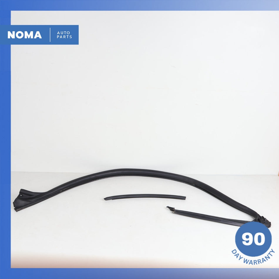 07-15 Jaguar X150 XK XKR Coupe Right Side Upper Body Weatherstrip Seal OEM