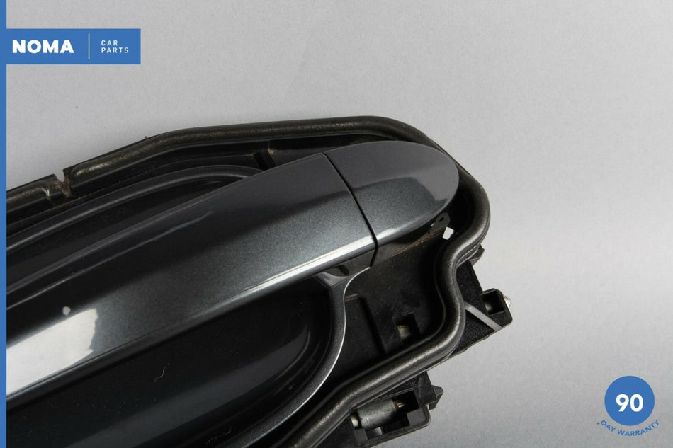 05-10 BMW 535xi E60 E61 Front Right Passenger Side Exterior Door Handle Gray OEM