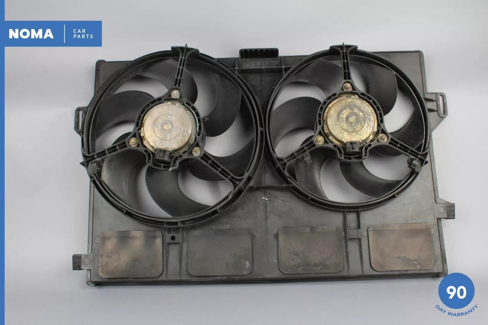 97-02 Jaguar X100 XK8 4.0 Engine Radiator Cooling Fan Assembly MJB4270AB OEM
