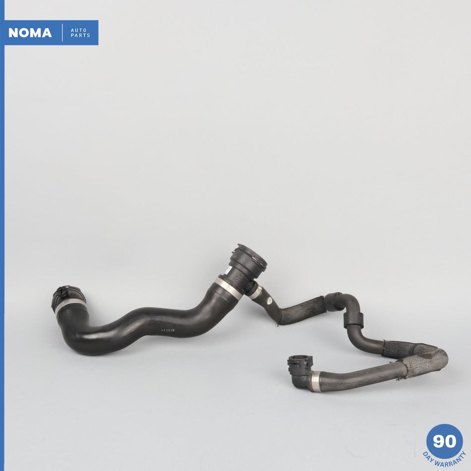 12-16 BMW 528i F10 2.0L N20 Engine Radiator Coolant Hose Set 17127619692 OEM