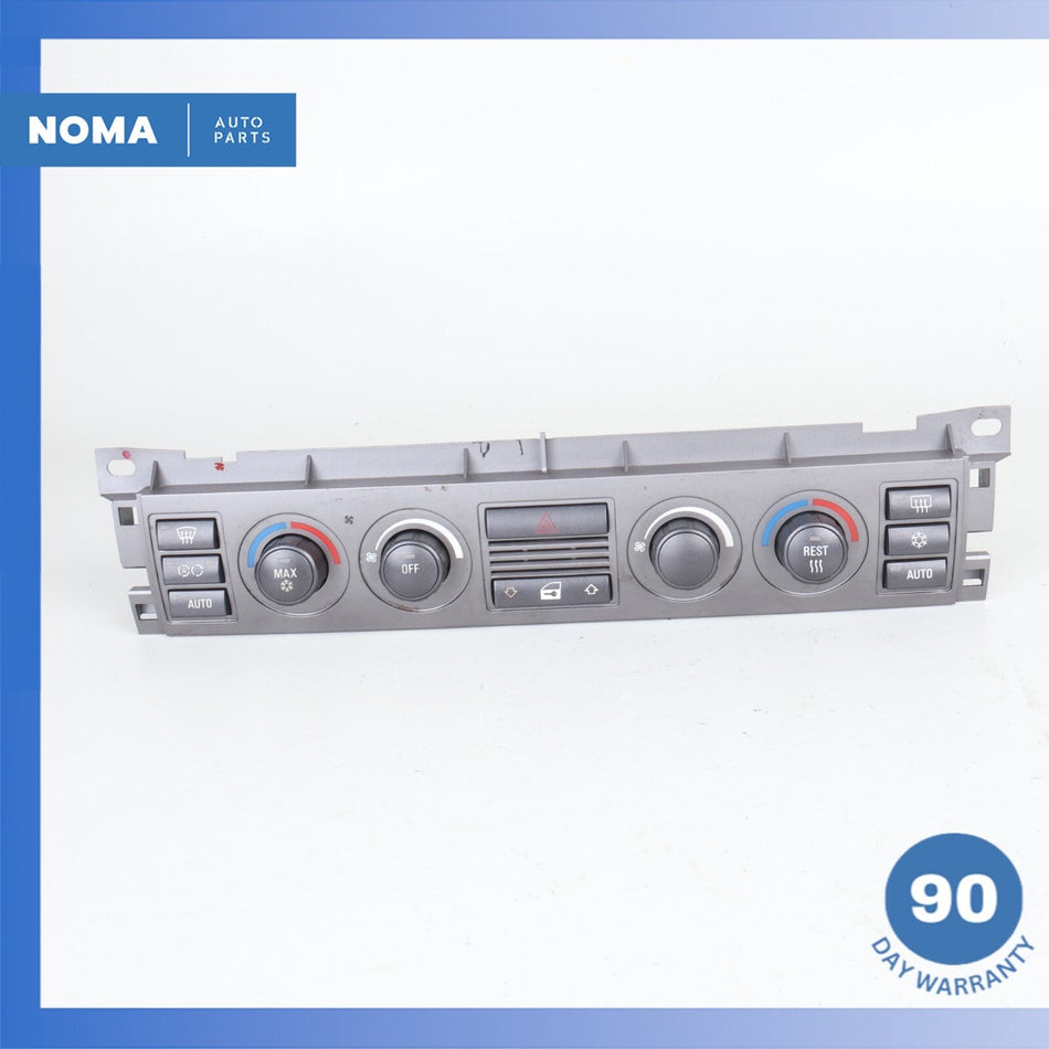 2005 BMW E66 745Li A/C AC Automatic Heater Climate Control Switch OEM