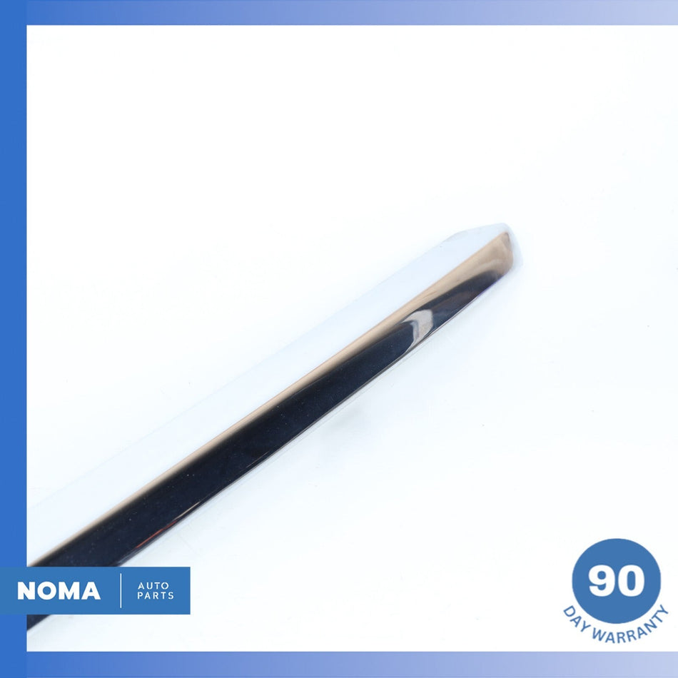 94-96 Jaguar XJS Series 3 Rear Right Passenger Side Bumper Molding Chrome OEM