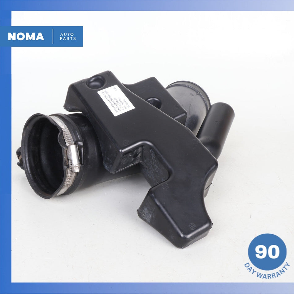 07-09 Jaguar X150 XK 4.2L N/A Air Intake Pipe Hose Tube 6W839G790AA OEM
