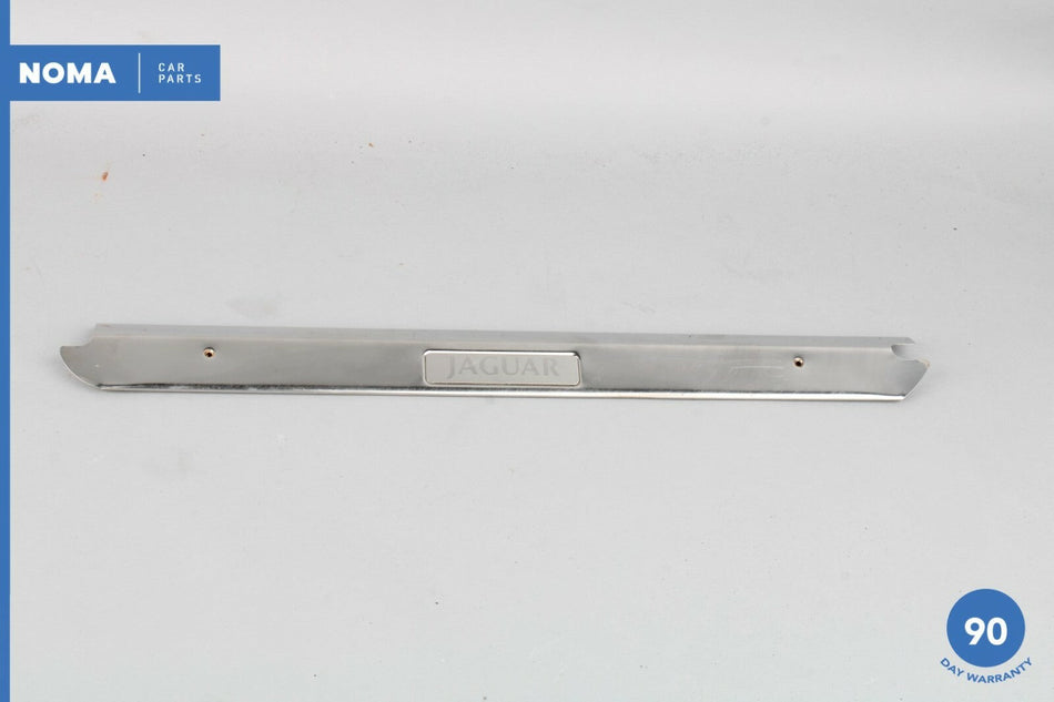 84-87 Jaguar XJ6 Series III Rear Left Driver Side Scuff Tread Panel Trim OEM