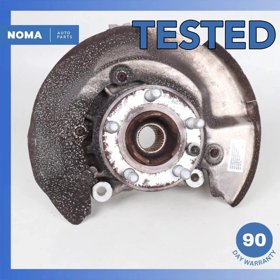 15-19 Range Rover Evoque L538 Front Right Side Spindle Knuckle Assembly OEM 59k