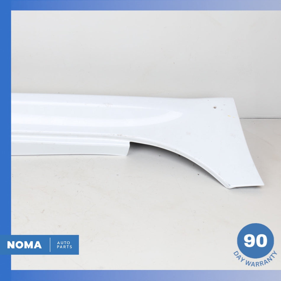 10-19 Jaguar X351 XJ R-Sport SWB Right Side Skirt Rocker Panel Molding White OEM