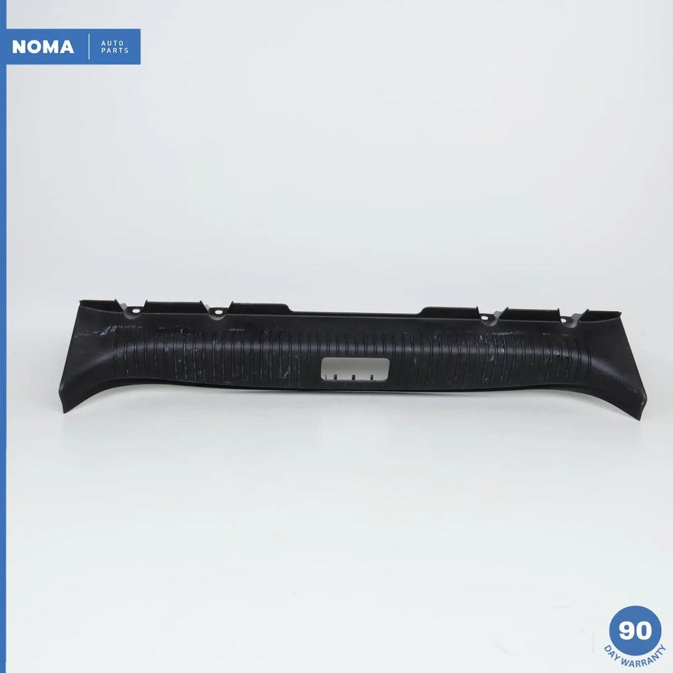 07-15 Jaguar X150 XK XKR Rear Trunk Boot Panel Trim Cover 6W83406A64AD OEM