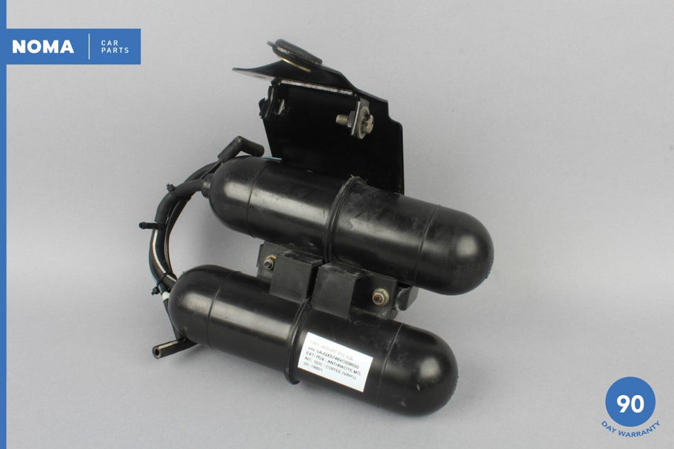 97-03 Jaguar XK8 X100 Cruise Control Vacuum Reservoir Tank Set w/ Bracket OEM