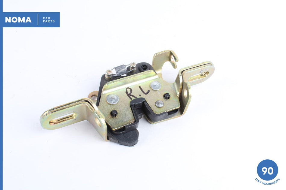 03-08 Jaguar S-Type X202 Rear Left Driver Seat Release Lock Latch OEM