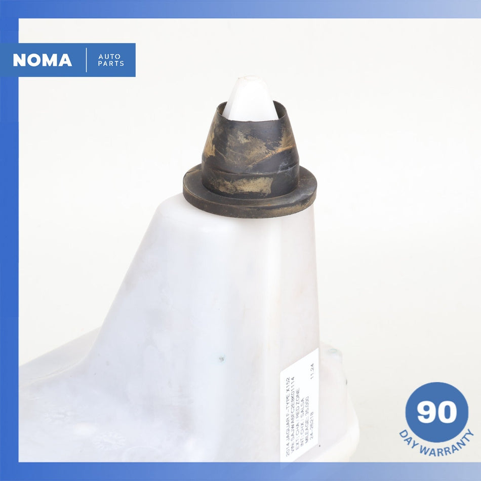 2014 Jaguar X152 F-Type Front Windshield Washer Tank Reservoir w/ Pumps OEM